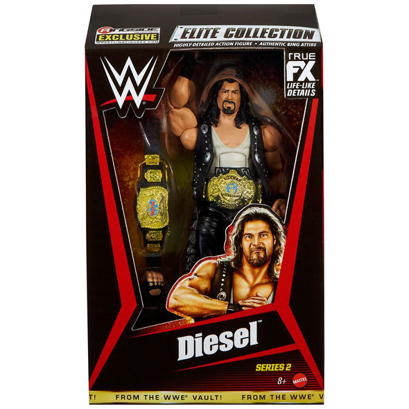 WWE Elite From The Vault Exclusive Series 2 - Diesel