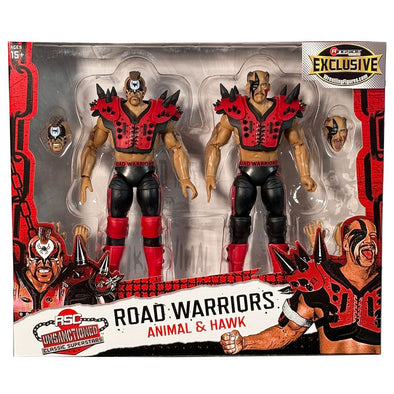 RSC Unsanctioned Classic Superstars - Road Warriors Red Exclusive 2-Pack