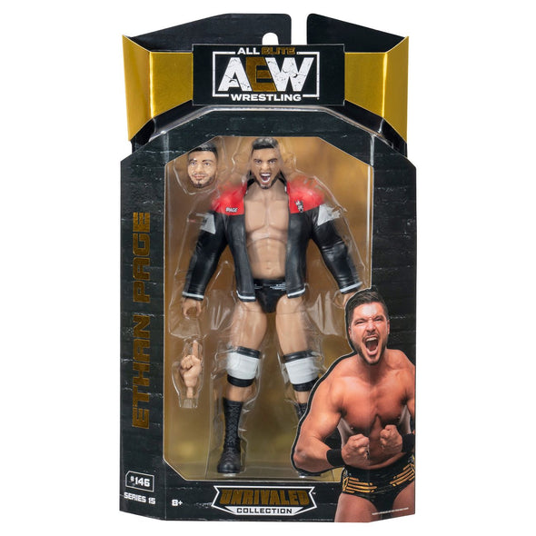 AEW Unrivaled Series 15 - "All Ego" Ethan Page