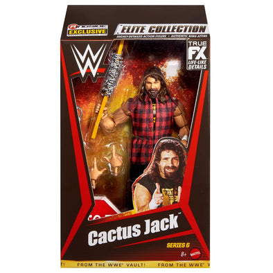 WWE Elite From The Vault Exclusive Series 6 - Cactus Jack