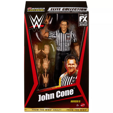 WWE Elite From The Vault Exclusive Series 5 - John Cone