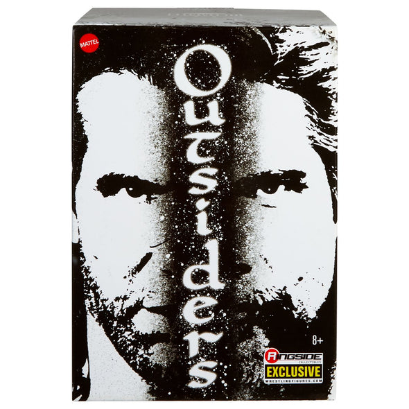 WWE Ultimate Edition Exclusive Series - The Outsiders 2-Pack