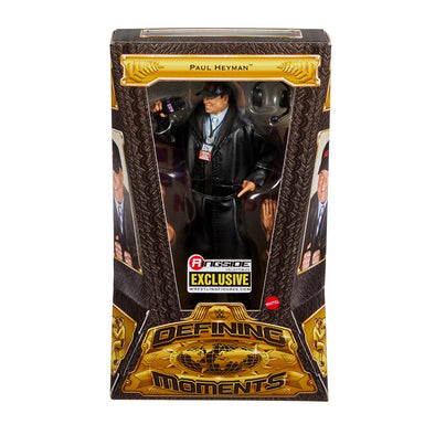 WWE Defining Moments Exclusive Elite 2025 Series - Paul Heyman (ECW)