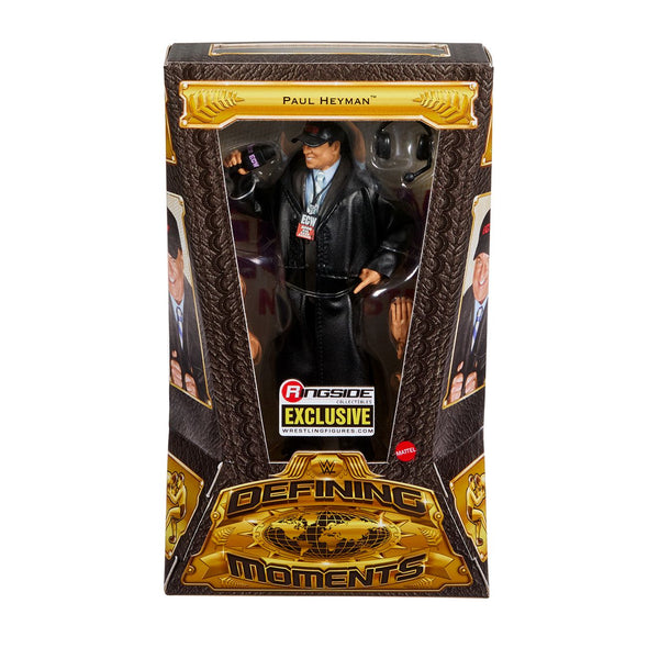 WWE Defining Moments Exclusive Elite 2025 Series - Paul Heyman (ECW)
