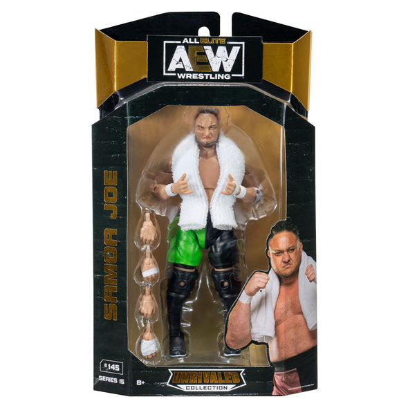 AEW Unrivaled Series 15 - Samoa Joe