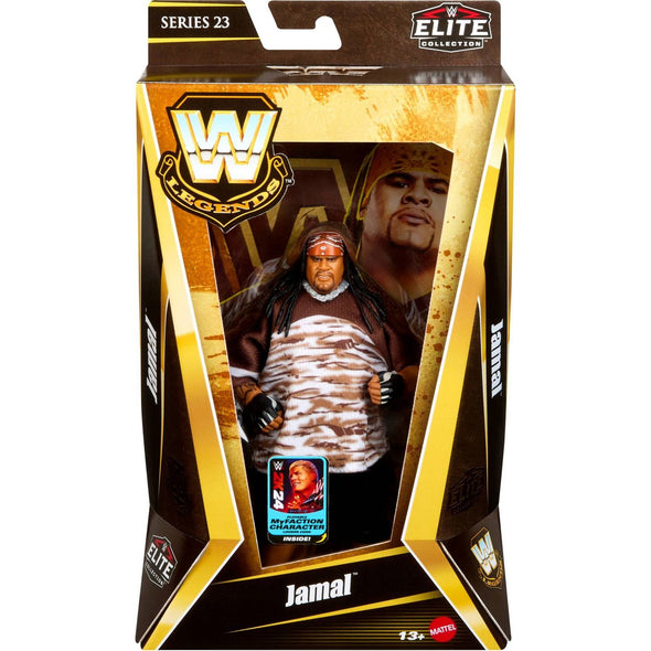 WWE Elite Legends Series 23 - 3 Minute Warning (Jamal & Rosey) (Set of 2)