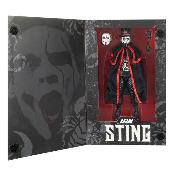 AEW Unrivaled Exclusive Series - Sting "The Ripper"