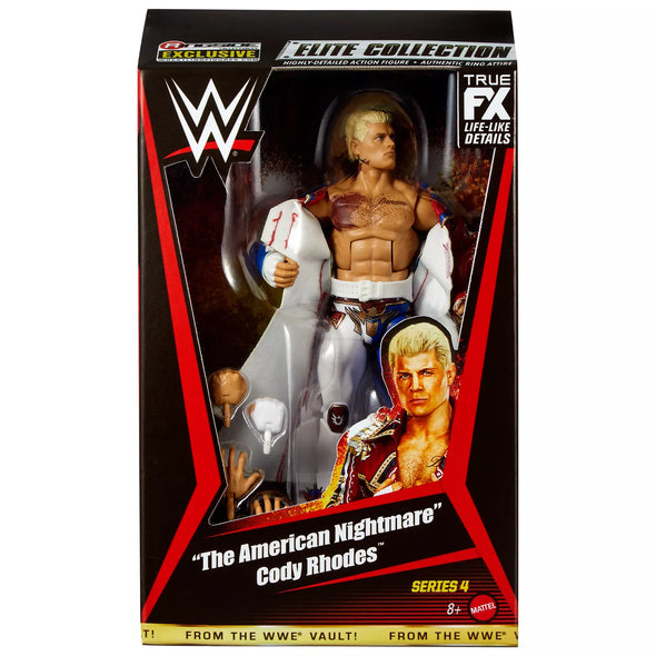 WWE Elite From The Vault Exclusive Series 4 - "The American Nightmare" Cody Rhodes