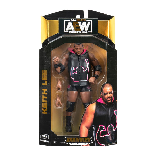 AEW Unrivaled Series 14 - Keith Lee