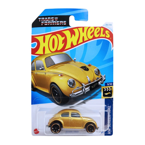 Transformers Hot Wheels - Bumblebee (Goldbug) 1:64 Scale Die-Cast Metal Vehicle