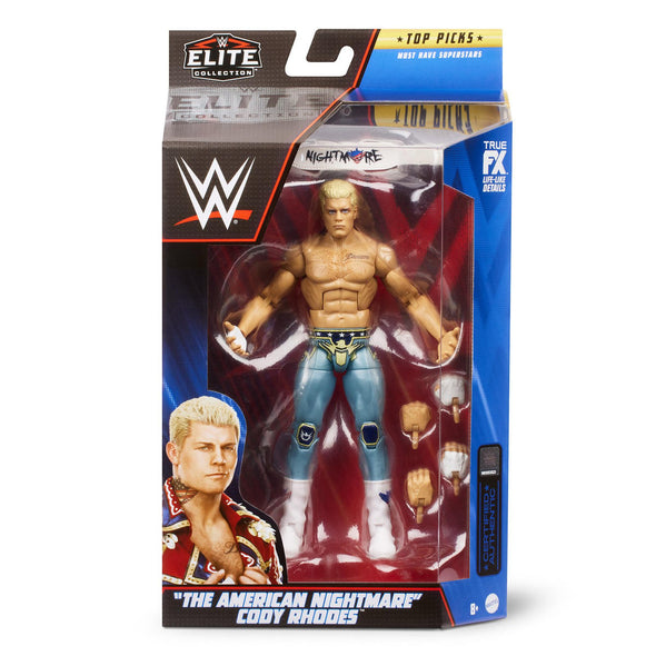 WWE Top Picks Elite Series Wave 4 - "The American Nightmare" Cody Rhodes