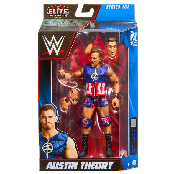 WWE Elite Series 102 - Austin Theory