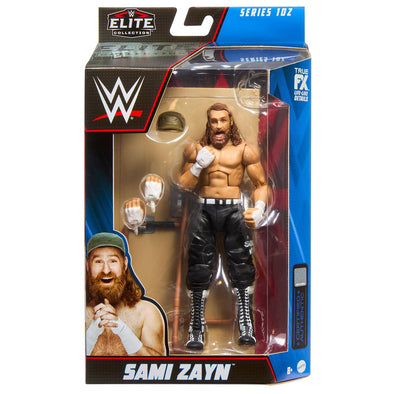 WWE Elite Series 102 - Sami Zayn
