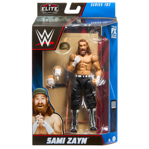 WWE Elite Series 102 - Sammy Zayn