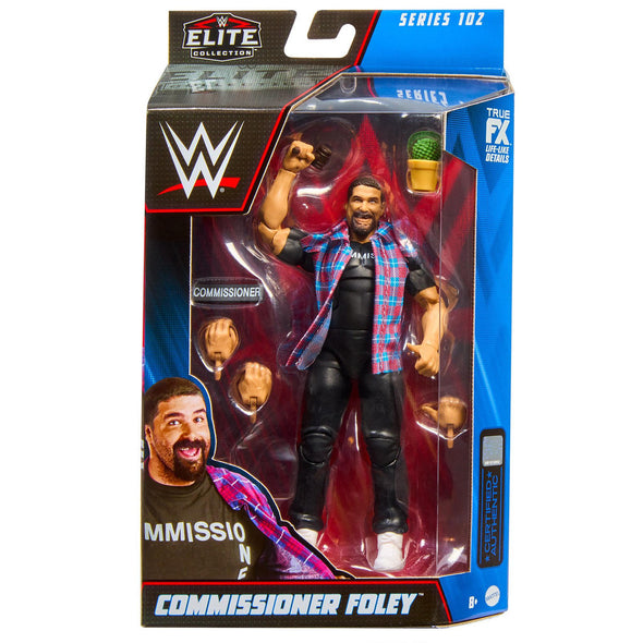 WWE Elite Series 102 - Commissioner Foley