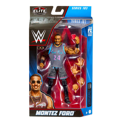 WWE Elite Series 103 - Montez Ford