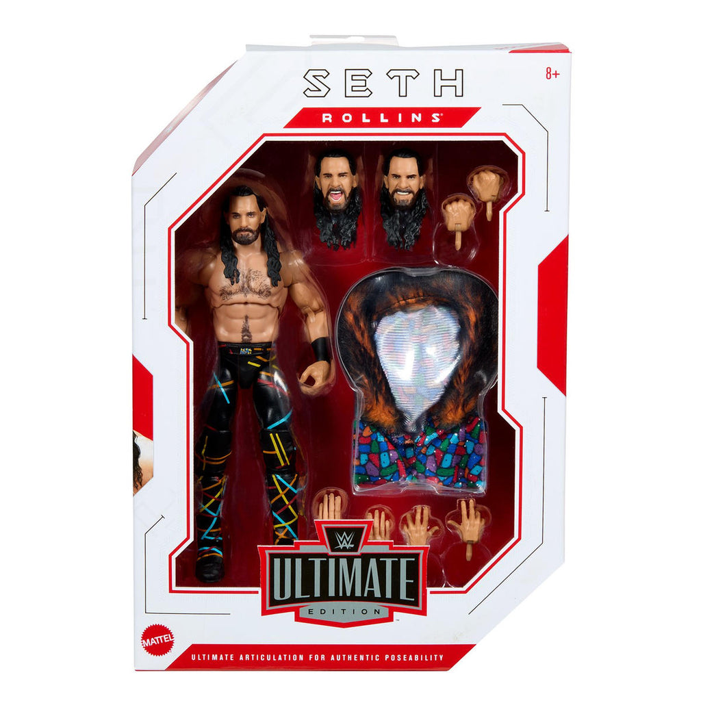 WWE Ultimate Edition Series 17 - Seth Rollins – B&K Collectables