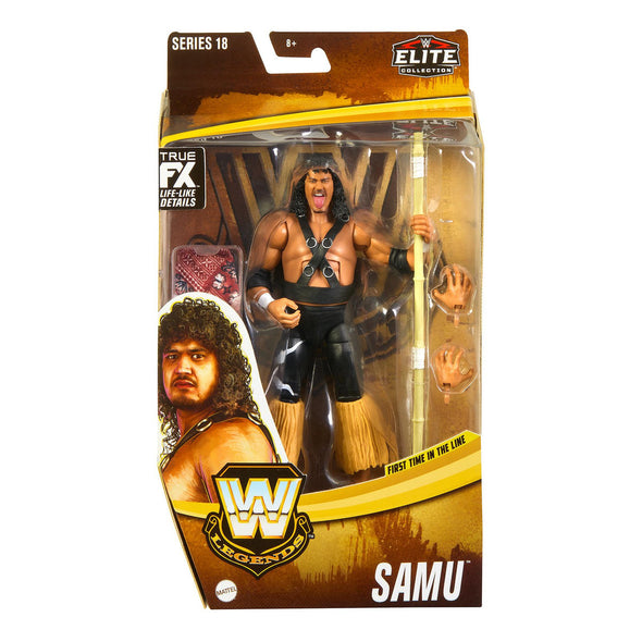 WWE Elite Legends Series 18 - Headshrinker Samu