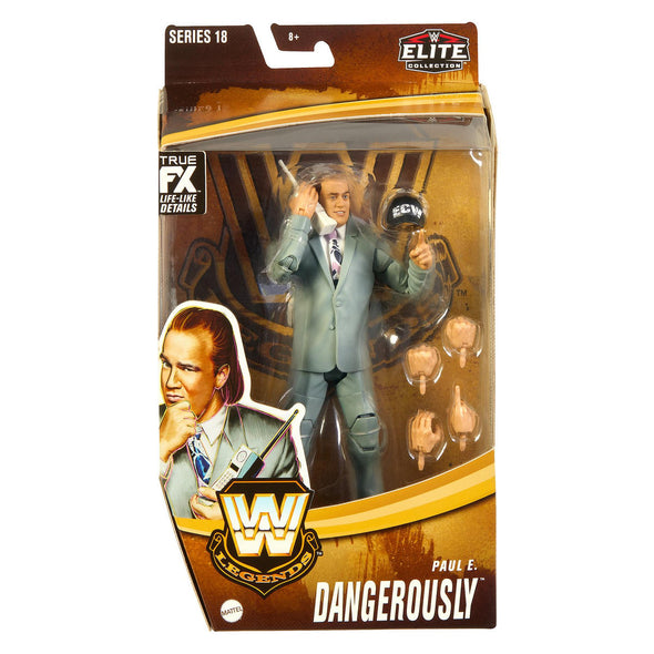 WWE Elite Legends Series 18 - Paul E. Dangerously