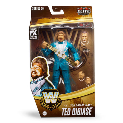 WWE Elite Legends Series 20 - "Million Dollar Man" Ted DiBiase