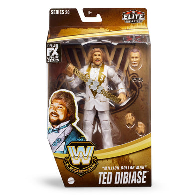 WWE Elite Legends Series 20 - "Million Dollar Man" Ted DiBiase (Chase)