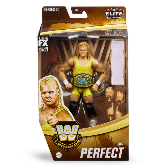 WWE Elite Legends Series 20 - Mr. Perfect