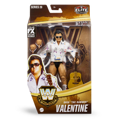 WWE Elite Legends Series 20 - Greg "The Hammer" Valentine