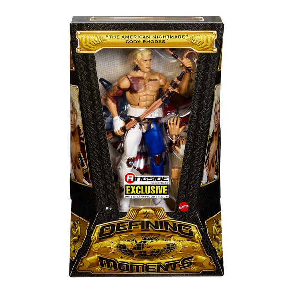 WWE Defining Moments Exclusive Elite - "The American Nightmare" Cody Rhodes