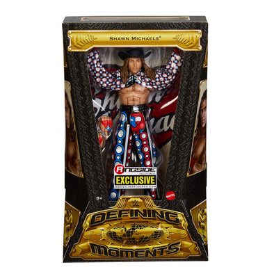 WWE Defining Moments Exclusive Elite - Shawn Michaels