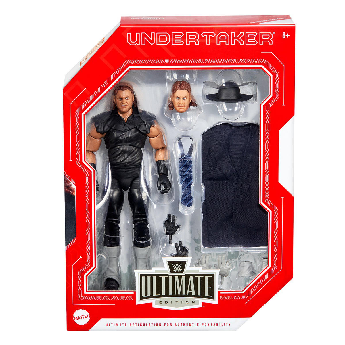 WWE Ultimate Edition Exclusive Series - The Undertaker – B&K