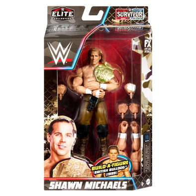 WWE Survivor Series 2023 Elite Series - Shawn Michaels