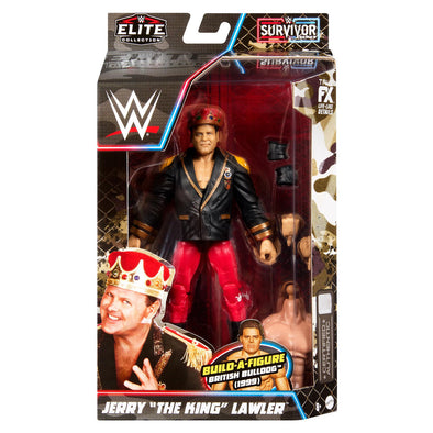 WWE Survivor Series 2023 Elite Series - Jerry "The King" Lawler