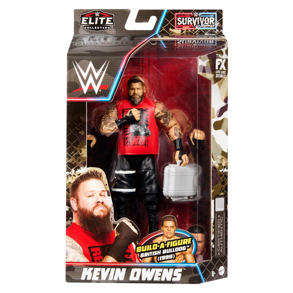 WWE Survivor Series 2023 Elite Series - Kevin Owens