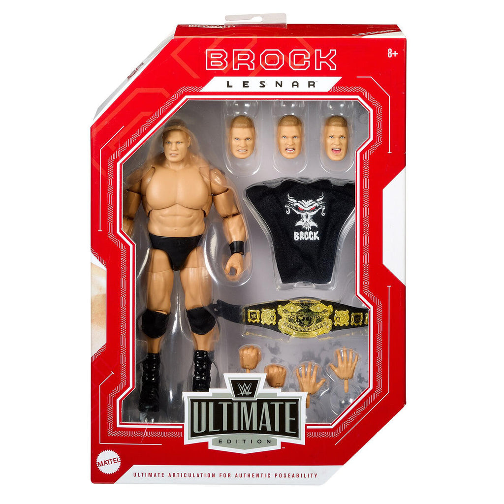 Matte WWE Elite Ultimate Brock Lesnar 新品 Matte WWE Elite Ultimate Brock Lesnar 新品 Amazon.com: WWE