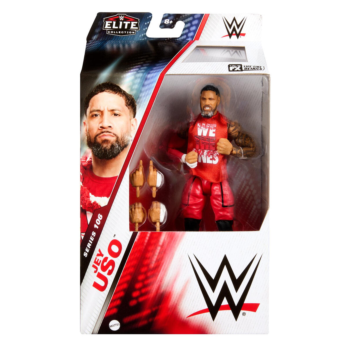 WWE Elite Series 106 - Jey Uso – B&K Collectables