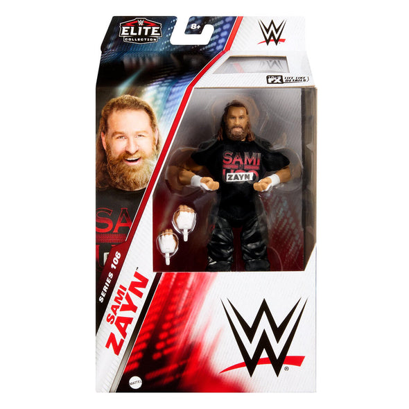 WWE Elite Series 106 - Sami Zayn