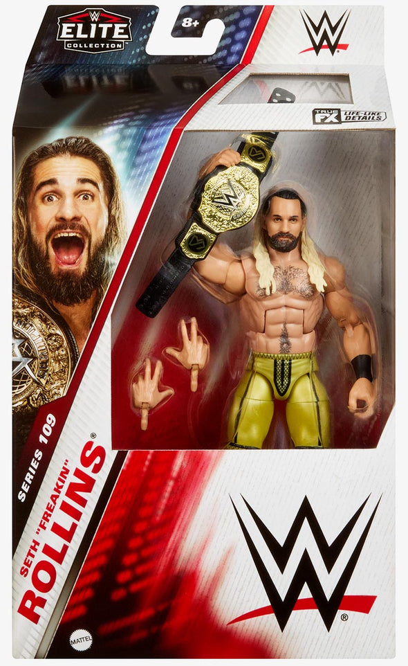 WWE Elite Series 109 - Seth Rollins