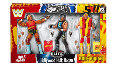 WWE Elite Exclusive Series - Hulkamania 40th Anniversary 3-Pack