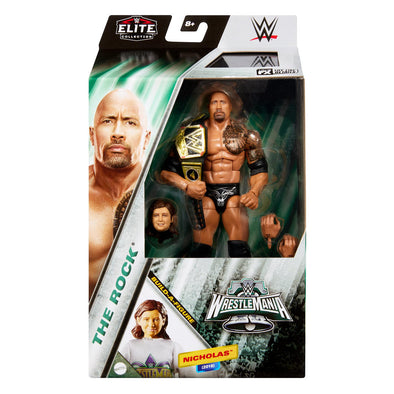 WWE WrestleMania 40 Elite Series - The Rock