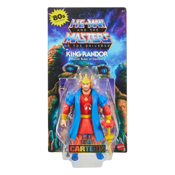 Masters of the Universe Origins Series 28 - King Randor (Filmation Cartoon Collection)