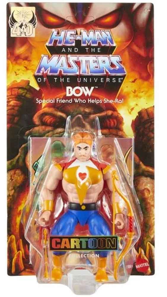 Masters of the Universe Origins Series 26 - Bow (Filmation Cartoon Collection)