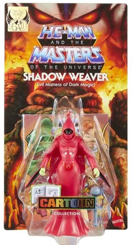 Masters of the Universe Origins Series 26 - Shadow Weaver (Filmation Cartoon Collection)