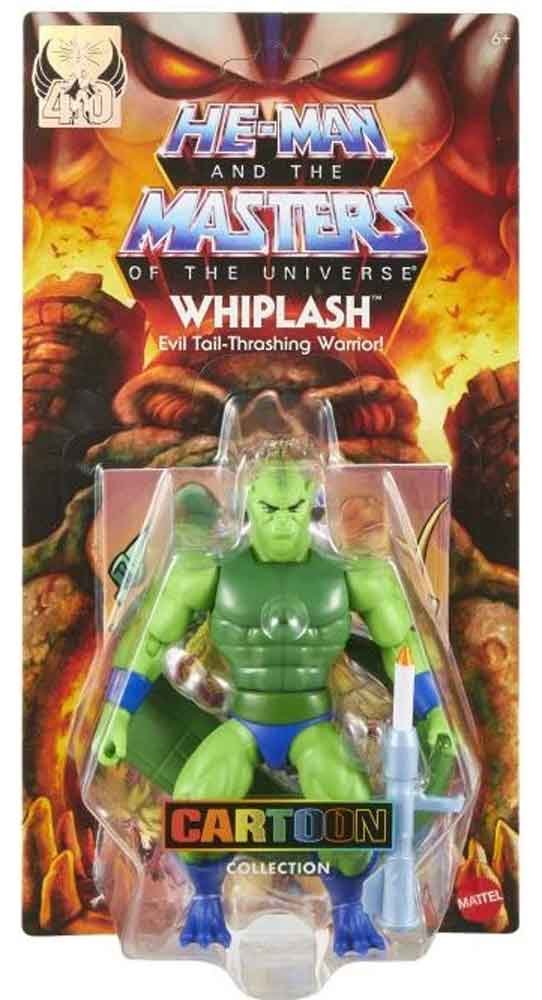 Masters of the Universe Origins Series 26 - Whiplash (Filmation Cartoon Collection)