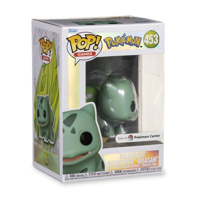 Pokémon - Bulbasaur (Pearlescent) Exclusive POP! Vinyl Figure