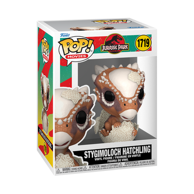 Jurassic Park - Stygimoloch Hatchling Pop! Vinyl Figure