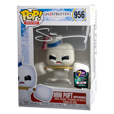 Ghostbusters Afterlife - Mini-Puft (with Weights) Autographed Pop! Vinyl Figure