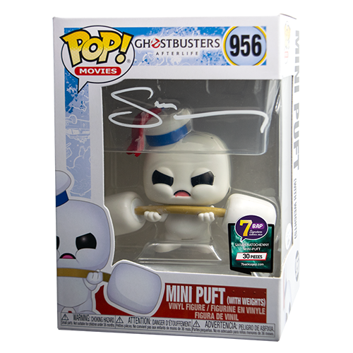 Ghostbusters Afterlife - Mini-Puft (with Weights) Autographed Pop! Vinyl Figure