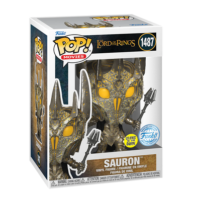 Lord of the Rings - Sauron Glow-In-The-Dark Exclusive Pop! Vinyl Figure