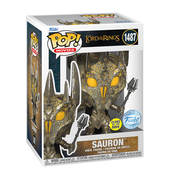 Lord of the Rings - Sauron Glow-In-The-Dark Exclusive Pop! Vinyl Figure