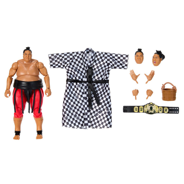 WWE Ultimate Edition Legends Series - Yokozuna